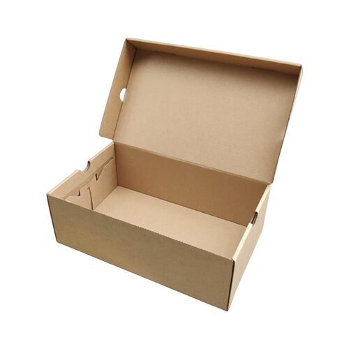 Brown Shoe Box