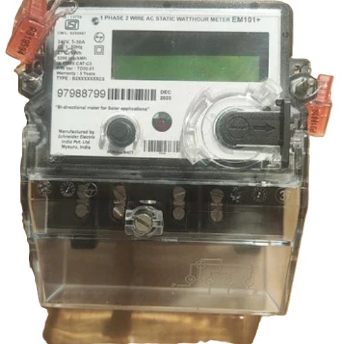 L And T Single Phase Energy Metre