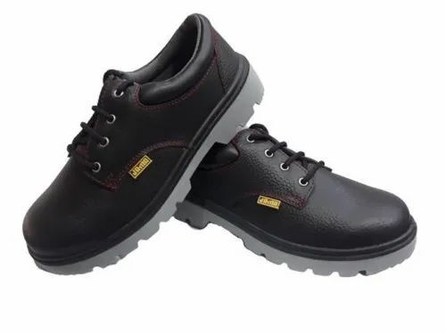 Leather Jama Safety Shoes