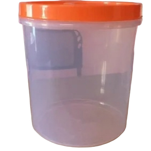 Round Plastic Container