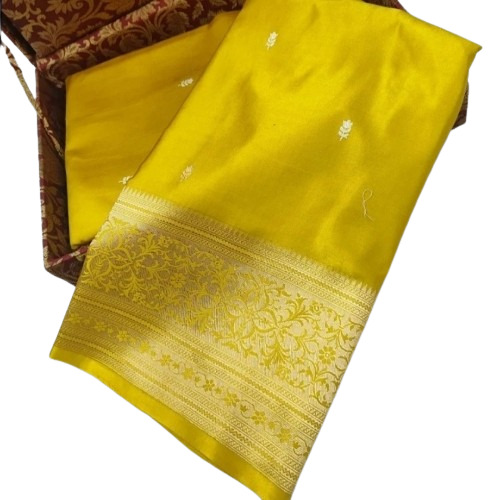 Banarasi Mango Silk Saree