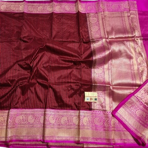 Banarasi Organza Silk Saree