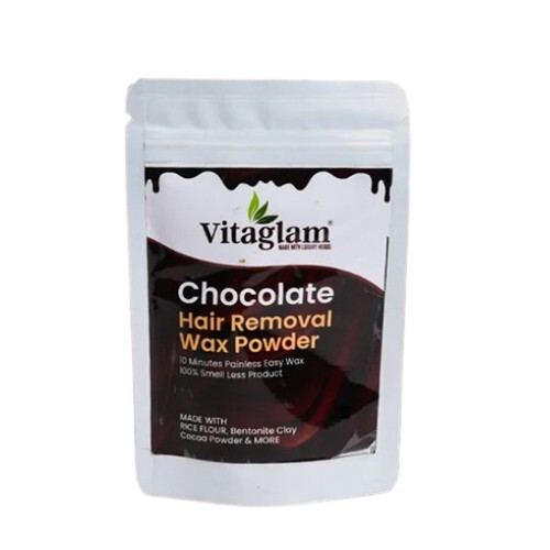 Chocolate Hair Removal Wax Powder