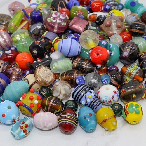 Fancy Glass Beads