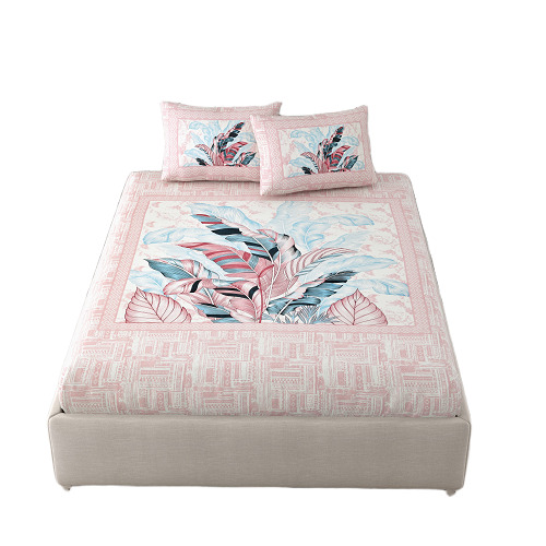 Khatiawadi Printed Bedsheet