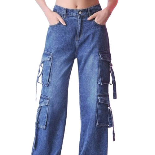 Ladies Baggy Jeans