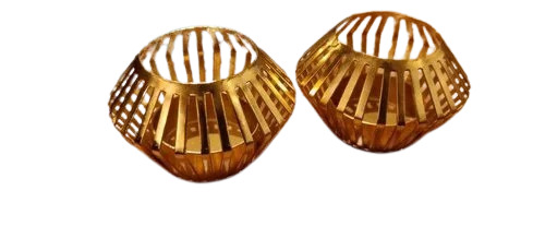 Metal Light Candle Holder - Color: Multi Colour