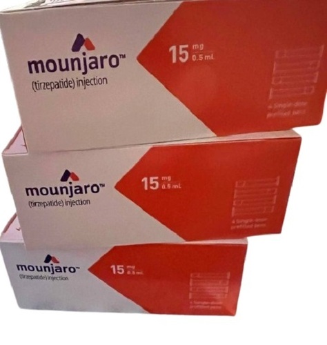 Mounjaro 15Mg Tirpepatide Injection - Dosage Form: 0.5Ml