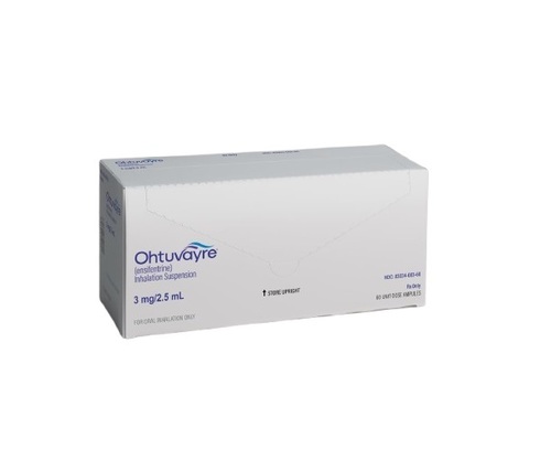Ohtuvayre 3 Mg/ 2.5ml Inhalation Suspension