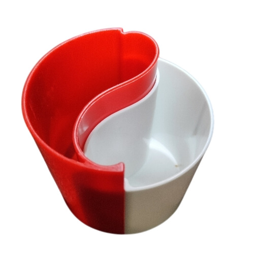 Plastic Pen Stand