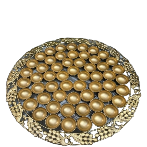 Steel 56 Bhog Thali