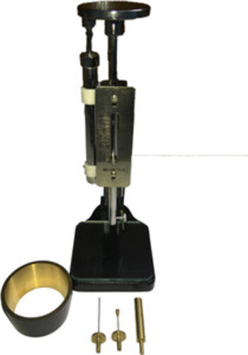 Vicat Needle Apparatus Set