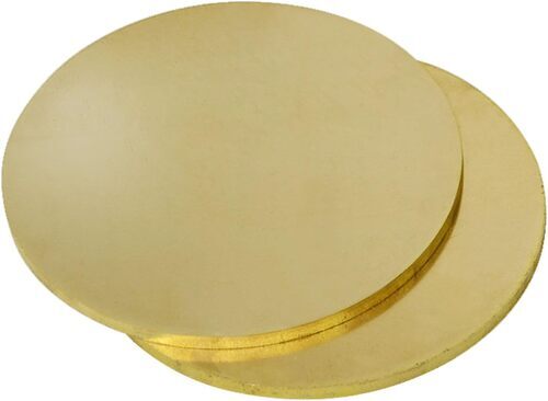 Brass Sheet Circle