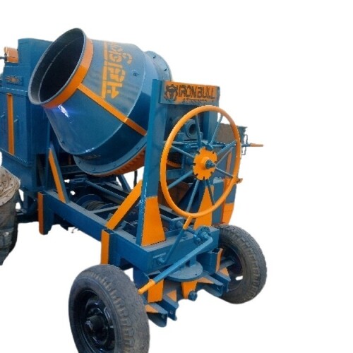 Concrete Mixture Machines - Color: Blue