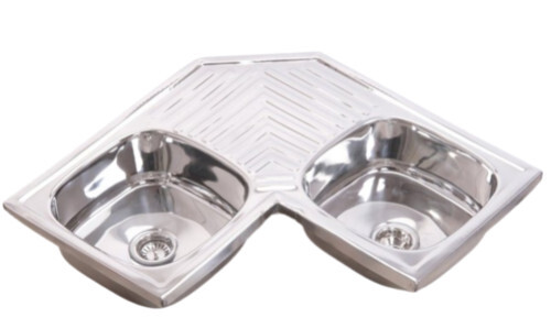 Fantus Double Bowl Kitchen Sink
