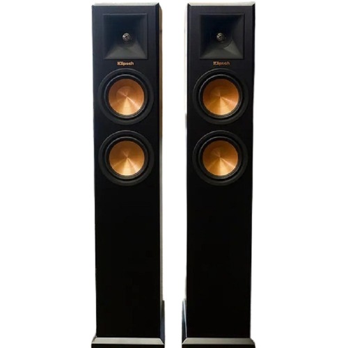 Floorstanding Speaker - Color: Black