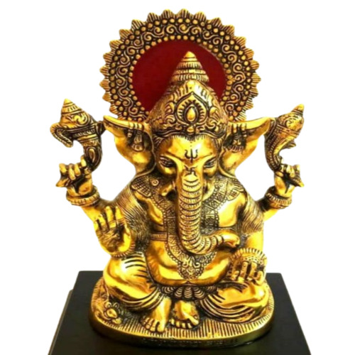 Golden Ganesh Statue