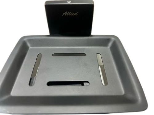 Grey Stainless Steel Soap Dish