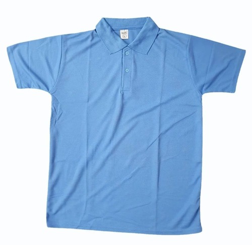 Men Polo Half Polyester T-Shirt
