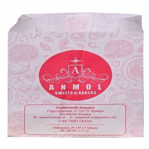 Printed Paper Packaging Pouch