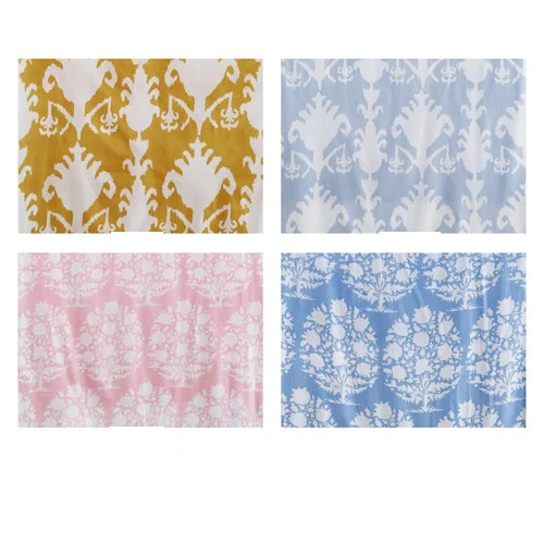 Screen Printed Fabric - Application: No