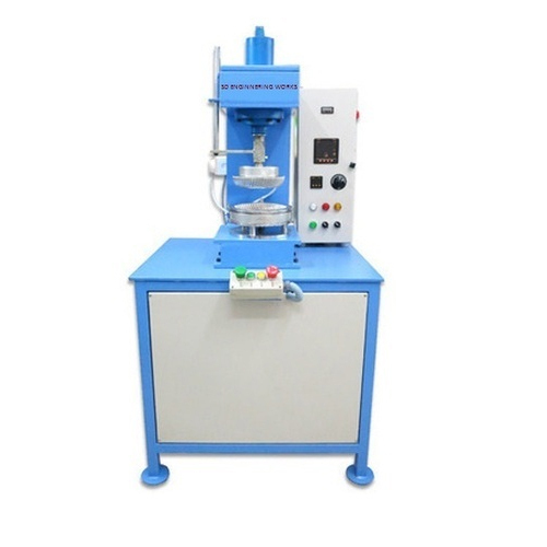 Semi Automatic Paper Plate Making Machine