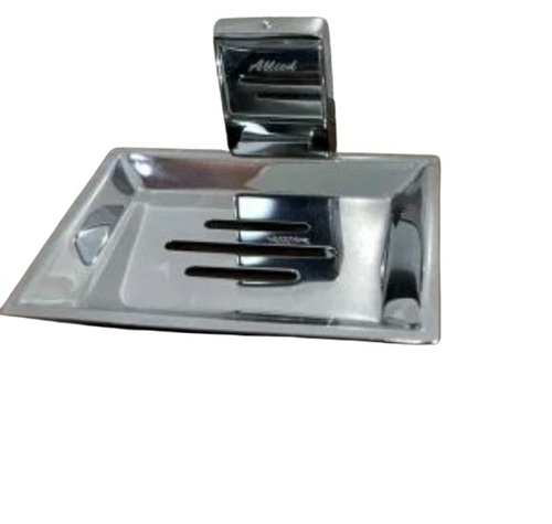 Silver Stainless Steel Soap Dish