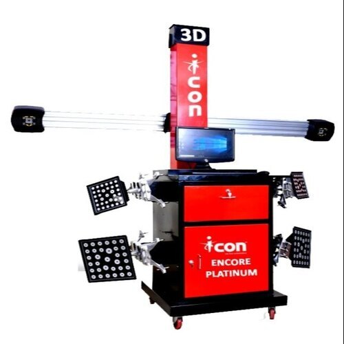 Wheel Alignment Machine - Lift Design: Four Post Lift