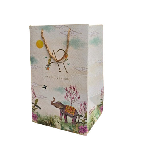 Custom Luxury Wedding Paper Bags