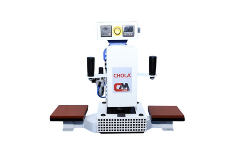 Daul Bed Heat Transfer Label Machine