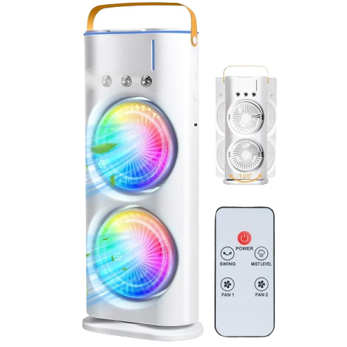 Double End Air Cooler Fan