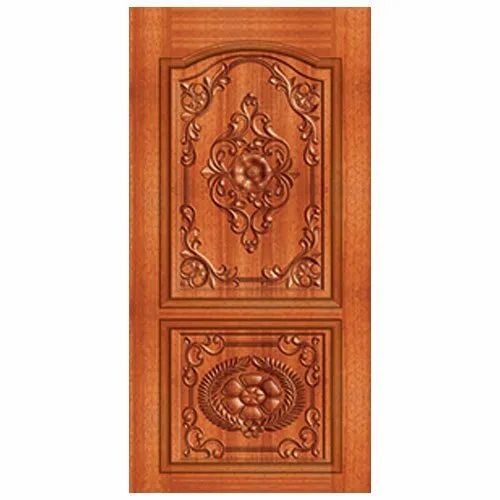 Exterior Teak Door