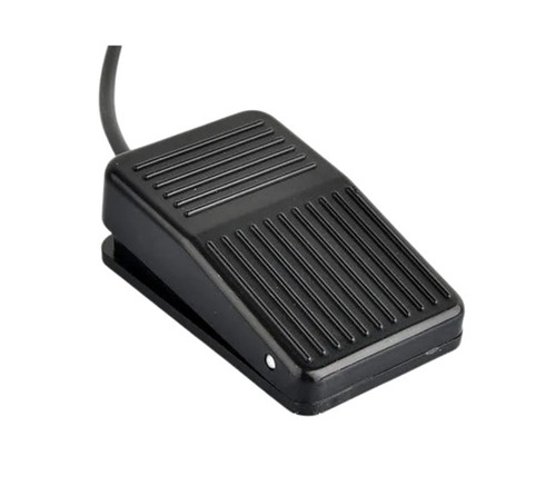 Foot Pedal Switch - Color: Black