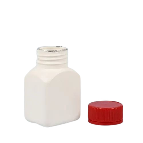Hdpe Square Tablet Container