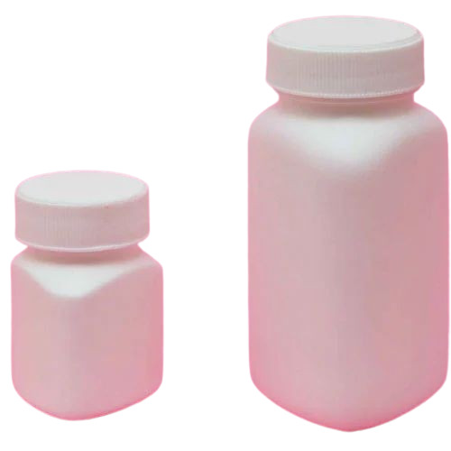 Hdpe Triangular Tablet Container
