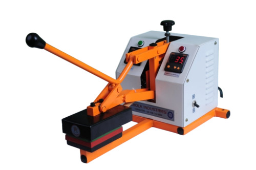 Manual Label Transfer Machine