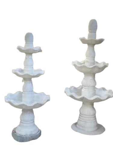 Marble Wall Fountain - Color: White