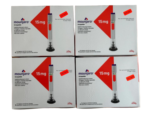 Mounjaro 15 Mg Tirzepatide Injection 