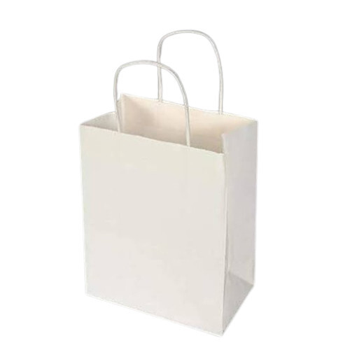 Paper Bag - Color: Cream