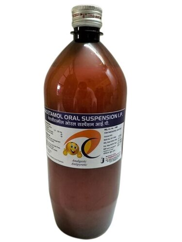 Paracetamol Oral Suspension Syrup