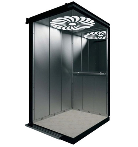 Residential Lifts - Stainless Steel, Standard Size, Silver Color, Speed: 1.70 m/s | User-Friendly, Heavy-Duty, Noise-Free, Automatic Operation