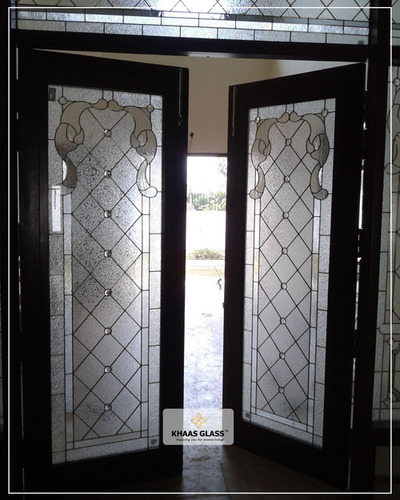 Stained Glass Door - Application: Interior