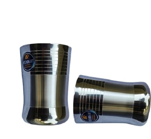 Stainless Steel Drinking Glass