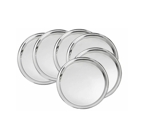 Steel Dinner Plate