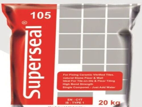 Tile Adhesive - Physical State: Powder