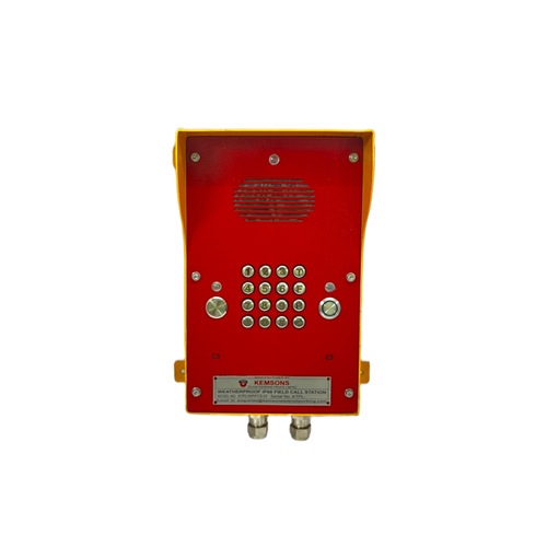 Weatherproof Handsfree Telephone in SS 