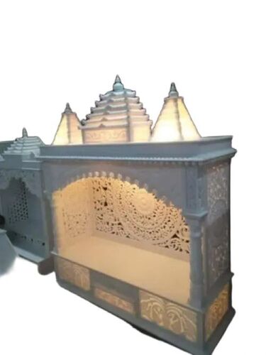 White Marble Home Temple