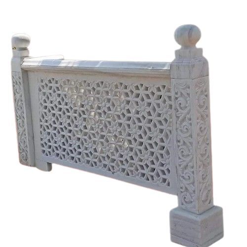 White Marble Jali