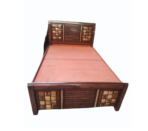Wooden Single Bed