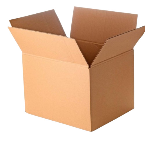 Plain Corrugated Packaging Box